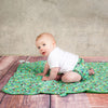 Wipe-Clean Change Mat | Snoopy - The Green Collection [PRE-ORDER]