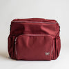 [SECONDS] Cranberry | 4-in-1 Convertible Nappy Backpack